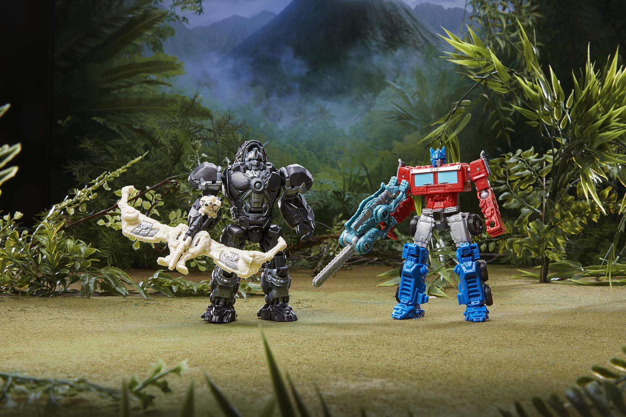 Toy News Massive "Rise of the Beasts" Beast Alliance Toy Reveals Ben